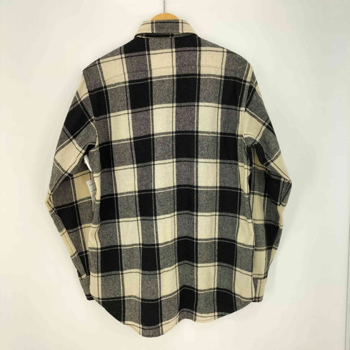 ウールリッチ WOOLRICH 80-90s USA製 チェック 長袖シャツ メンズ