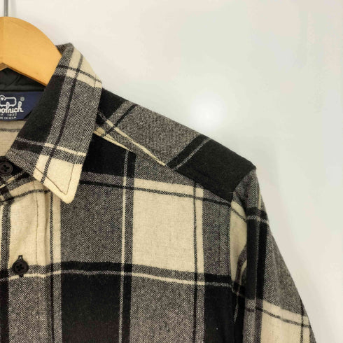 ウールリッチ WOOLRICH 80-90s USA製 チェック 長袖シャツ メンズ