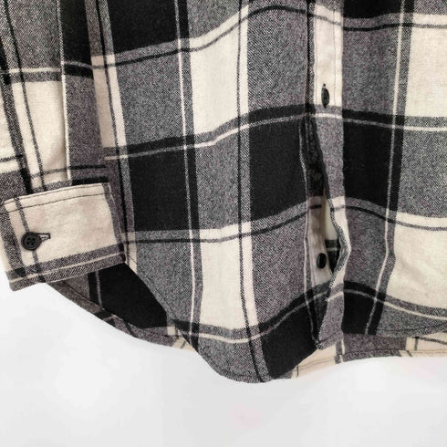 ウールリッチ WOOLRICH 80-90s USA製 チェック 長袖シャツ メンズ