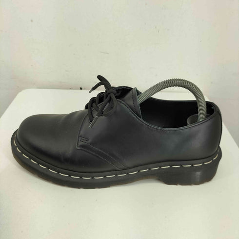 ドクターマーチン Dr.Martens 24757 ホワイトステッチ3ホールシューズ メンズ EUR:41