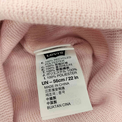 リーバイス Levis キャラクター ビーニー ニット帽 レディース 56cm / 22in