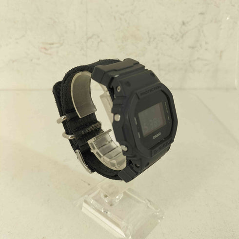 カシオ CASIO DW-5600BBN-1JF G-SHOCK ナイロンバンド メンズ
