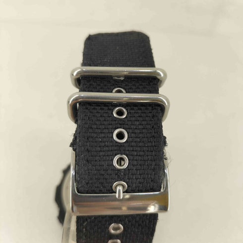 カシオ CASIO DW-5600BBN-1JF G-SHOCK ナイロンバンド メンズ