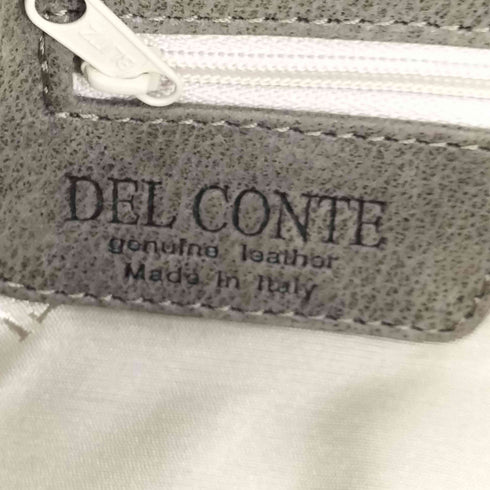 DEL CONTE レザー ハンドバッグ レディース