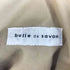 ビュルデサボン bulle de savon タック入り ワンピース レディース FREE