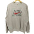 ナイキ NIKE 80s USA製 NIKE AIR クルーネック スウェット メンズ import:XL