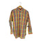 ラルフローレン RALPH LAUREN 90S マルチカラー チェック プルオーバーシャツ メンズ import:L