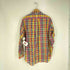 ラルフローレン RALPH LAUREN 90S マルチカラー チェック プルオーバーシャツ メンズ import:L