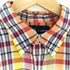 ラルフローレン RALPH LAUREN 90S マルチカラー チェック プルオーバーシャツ メンズ import:L