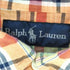 ラルフローレン RALPH LAUREN 90S マルチカラー チェック プルオーバーシャツ メンズ import:L