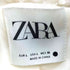 ザラ ZARA ホワイドボア ロングコート レディース import:L