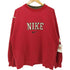 ナイキ NIKE 90s 白タグ センタースウッシュ リブ編み クルーネック スウェット メンズ import:L
