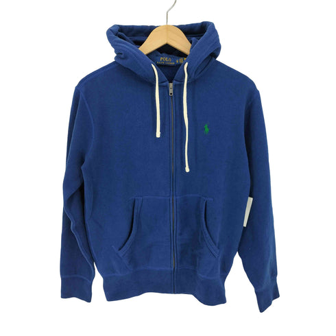 ポロラルフローレン POLO RALPH LAUREN The RL Fleece Full-Zip Hoodie 現行タグ ポニー刺繍 裏起毛 ジップアップパーカー メンズ import:XS