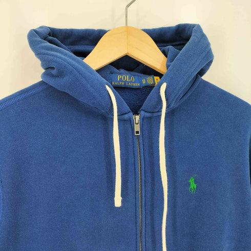 ポロラルフローレン POLO RALPH LAUREN The RL Fleece Full-Zip Hoodie 現行タグ ポニー刺繍 裏起毛 ジップアップパーカー メンズ import:XS