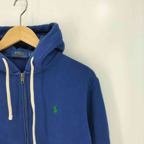 ポロラルフローレン POLO RALPH LAUREN The RL Fleece Full-Zip Hoodie 現行タグ ポニー刺繍 裏起毛 ジップアップパーカー メンズ import:XS