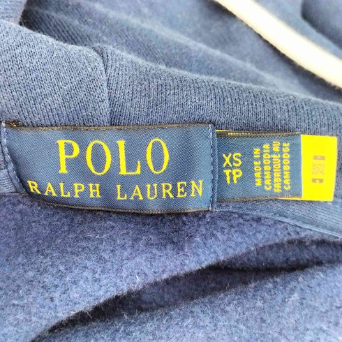 ポロラルフローレン POLO RALPH LAUREN The RL Fleece Full-Zip Hoodie 現行タグ ポニー刺繍 裏起毛 ジップアップパーカー メンズ import:XS