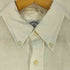 ブルックスブラザーズ 346 BROOKS BROTHERS SLIM FIT リネン100% ボタンダウンシャツ メンズ import:M