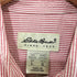 エディーバウアー Eddie Bauer キャンディストライプ シアサッカー ボタンダウン シャツ メンズ import:L