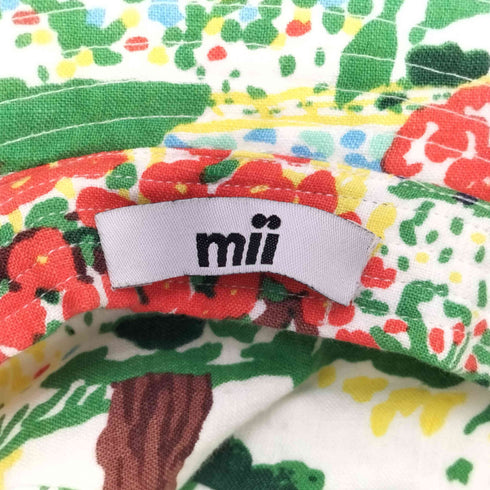 mii 総柄バケットハット メンズ FREE