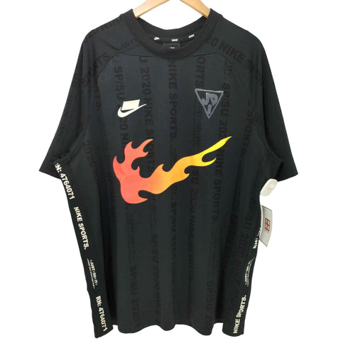 ナイキ NIKE NSP S/S JERSEY TOP ファイヤー スウッシュ メンズ import:XL