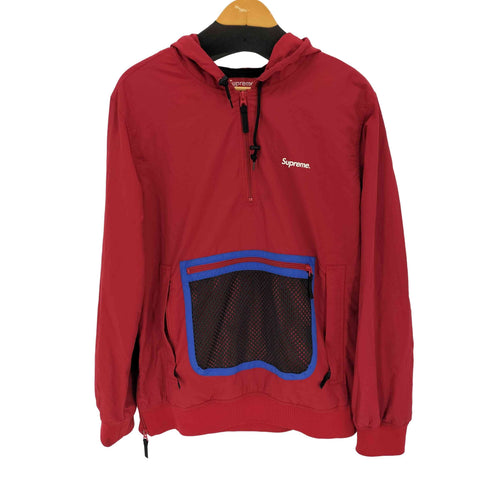シュプリーム Supreme 14SS MESH POCKET PULLOVER メンズ import:L