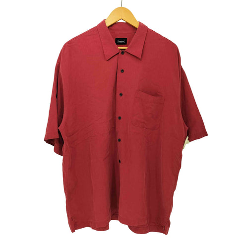 ハガー HAGGER 00s S/S レーヨンシャツ 半袖 メンズ import:XL