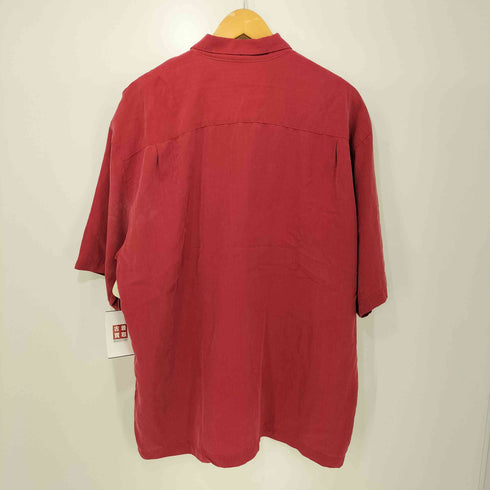 ハガー HAGGER 00s S/S レーヨンシャツ 半袖 メンズ import:XL