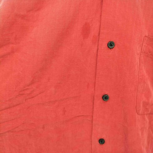 ハガー HAGGER 00s S/S レーヨンシャツ 半袖 メンズ import:XL