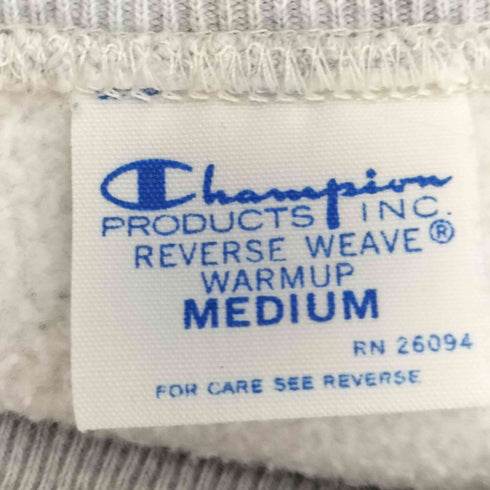 チャンピオン Champion 青単復刻 11.5oz REVERSE WEAVE SWEAT メンズ import:M