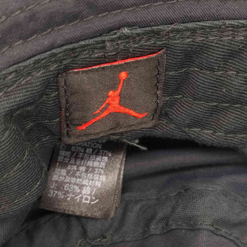 ジョーダンブランド JORDAN BRAND BUCKET JM WASHED CAP メンズ M/L