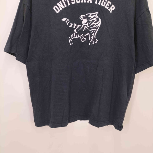 オニツカタイガー ONITSUKA TIGER フロントロゴ 半袖tシャツ メンズ JPN:L