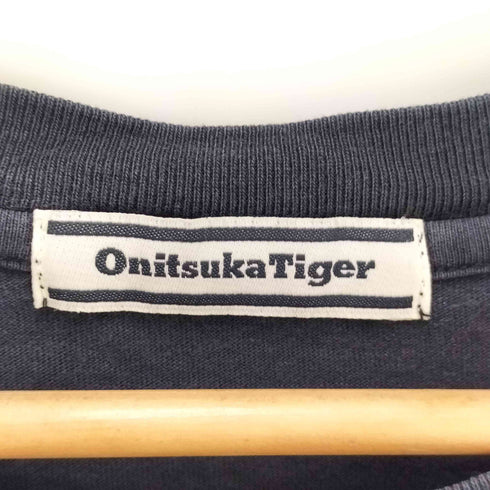 オニツカタイガー ONITSUKA TIGER フロントロゴ 半袖tシャツ メンズ JPN:L