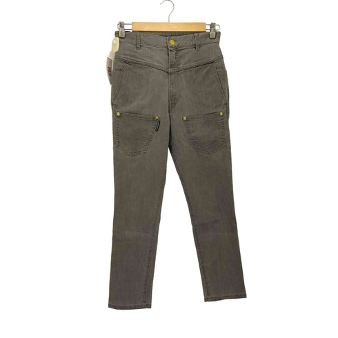メルシーボークー mercibeaucoup うしろまえデニムパンツ レディース JPN:0