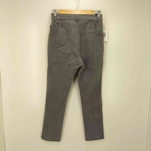 メルシーボークー mercibeaucoup うしろまえデニムパンツ レディース JPN:0