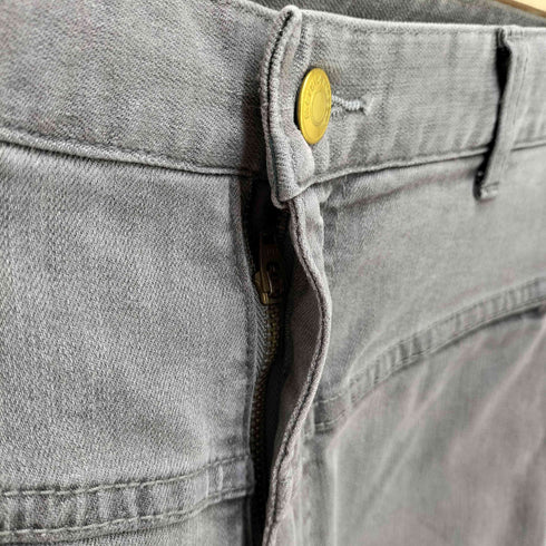 メルシーボークー mercibeaucoup うしろまえデニムパンツ レディース JPN:0