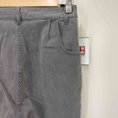 メルシーボークー mercibeaucoup うしろまえデニムパンツ レディース JPN:0