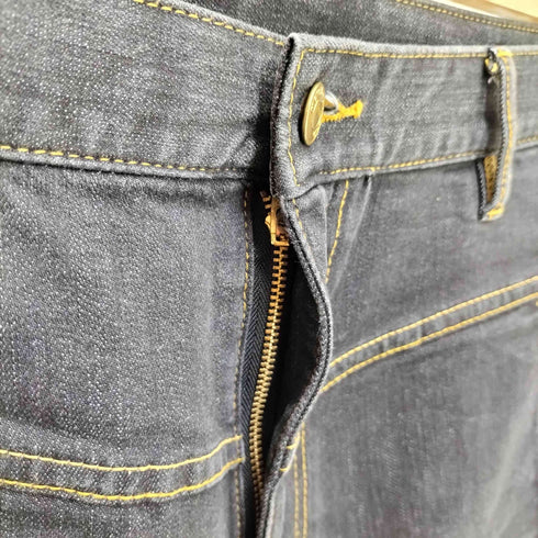 メルシーボークー mercibeaucoup うしろまえデニムパンツ レディース JPN:0