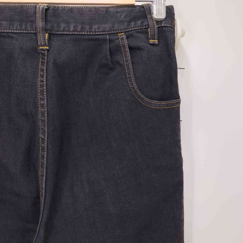 メルシーボークー mercibeaucoup うしろまえデニムパンツ レディース JPN:0