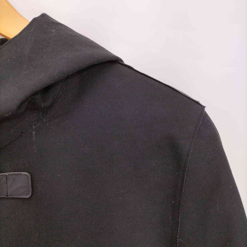 ラルフローレンスポーツ RALPH LAUREN SPORT 00s ポリウレタンコーティング レザーベルクロ フーデットジャケット レディース 7