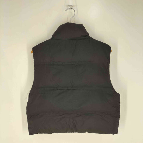 ザラ ZARA スタンドネック クロップド 中綿 ベストジャケット レディース import:S