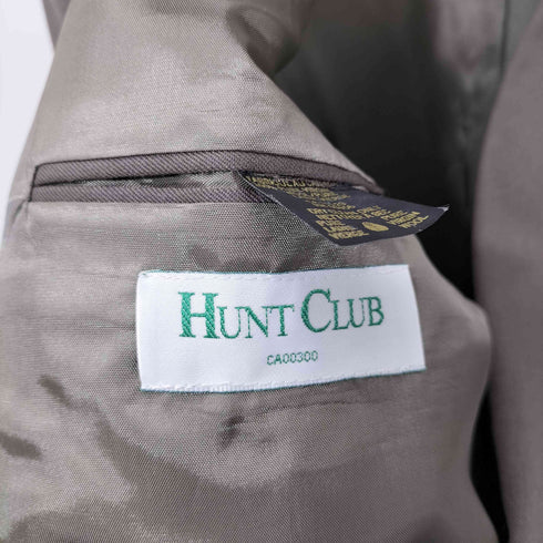 ハントクラブ HUNT CLUB カナダ製 ピークドラペル ダブルブレスト ジャケット メンズ