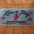 LION of TROY 50-60S TAPRED BODY プルオーバー 半袖 ボタンダウンシャツ メンズ 15 1/2
