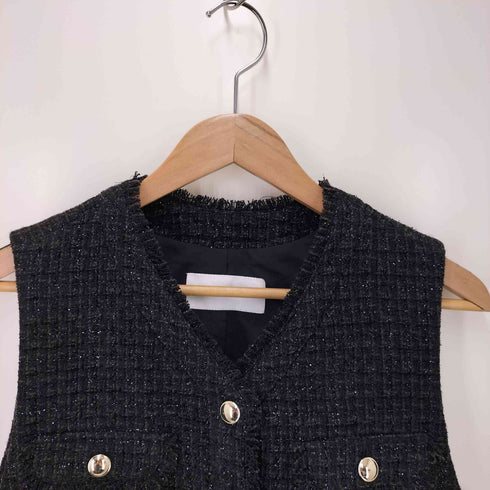 プロポーションバイボディードレッシング PROPORTION BODY DRESSING 24aw ツイードベスト レディース JPN:M