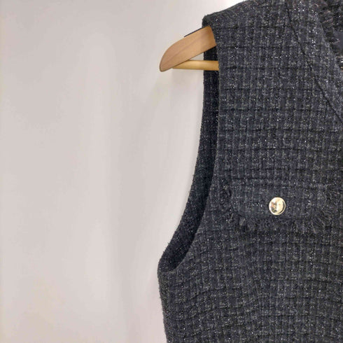 プロポーションバイボディードレッシング PROPORTION BODY DRESSING 24aw ツイードベスト レディース JPN:M
