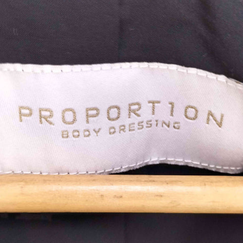 プロポーションバイボディードレッシング PROPORTION BODY DRESSING 24aw ツイードベスト レディース JPN:M