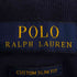 ポロラルフローレン POLO RALPH LAUREN CUSTOM SLIM FIT 鹿の子 ビッグポニー刺繍 ポロシャツ メンズ import:L