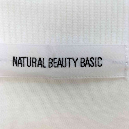ナチュラルビューティーベーシック NATURAL BEAUTY BASIC アソートロゴカットソープルオーバー レディース FREE