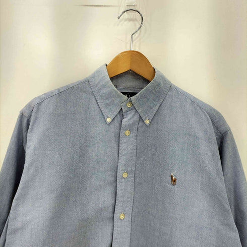 ラルフローレン RALPH LAUREN ポニー刺繍 ボタンダウンシャツ メンズ 15 1/2 -33