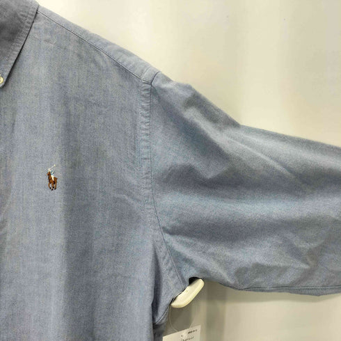 ラルフローレン RALPH LAUREN ポニー刺繍 ボタンダウンシャツ メンズ 15 1/2 -33