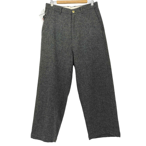 I am dork Wool Buggy Pant ウール バギーパンツ メンズ